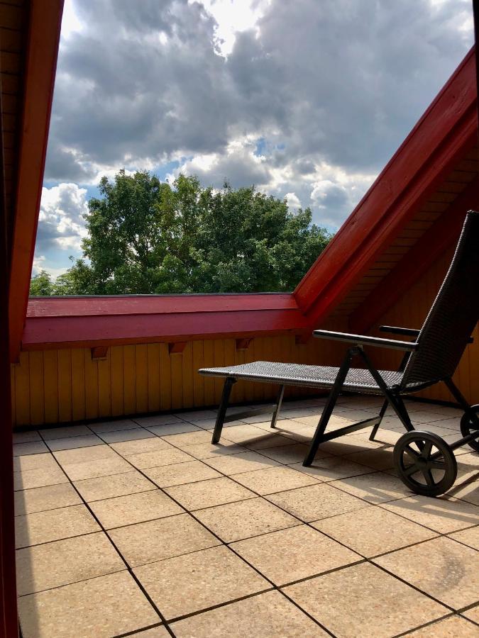 Altmuehl Familienvilla Treuchtlingen Exteriör bild