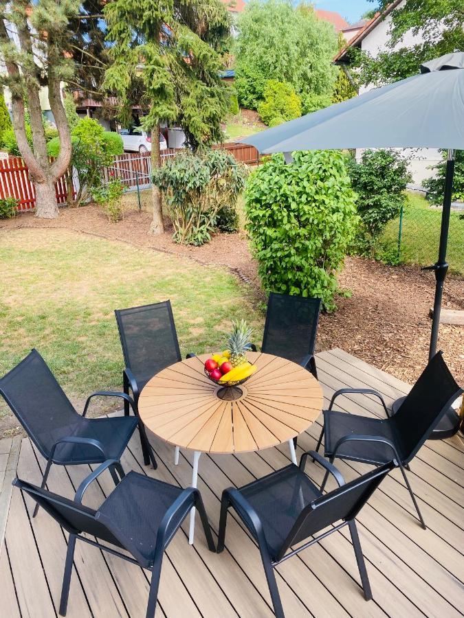 Altmuehl Familienvilla Treuchtlingen Exteriör bild