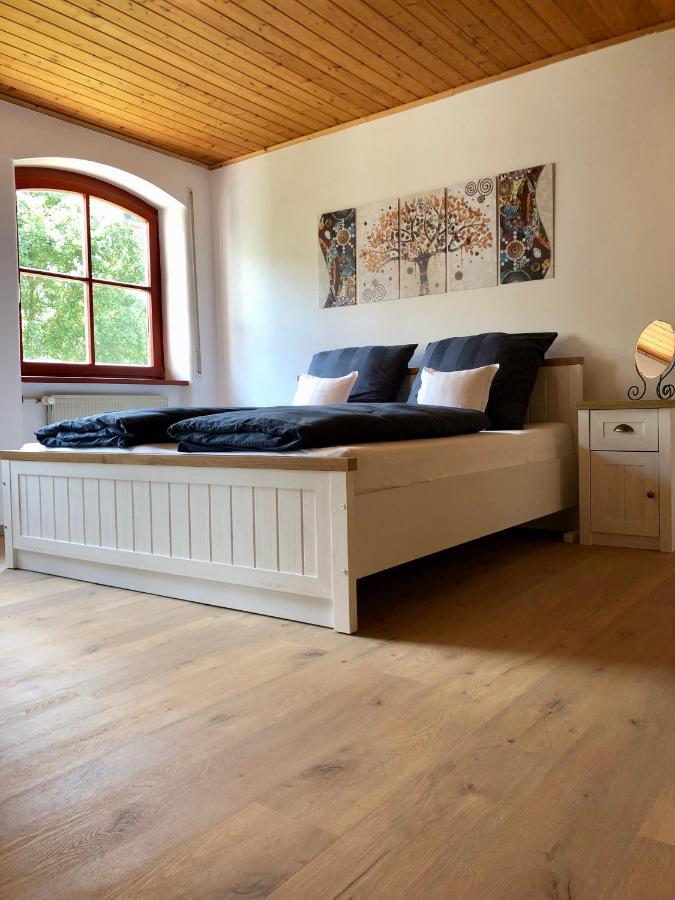 Altmuehl Familienvilla Treuchtlingen Exteriör bild