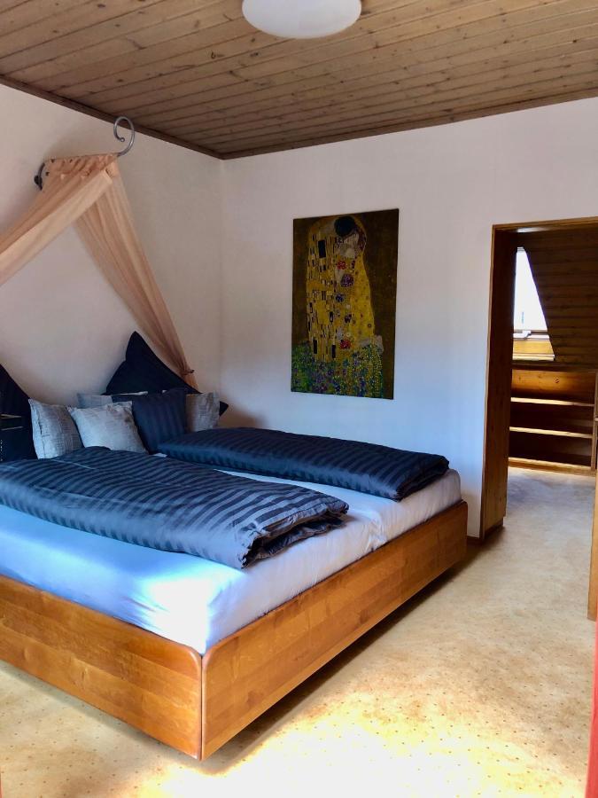 Altmuehl Familienvilla Treuchtlingen Exteriör bild