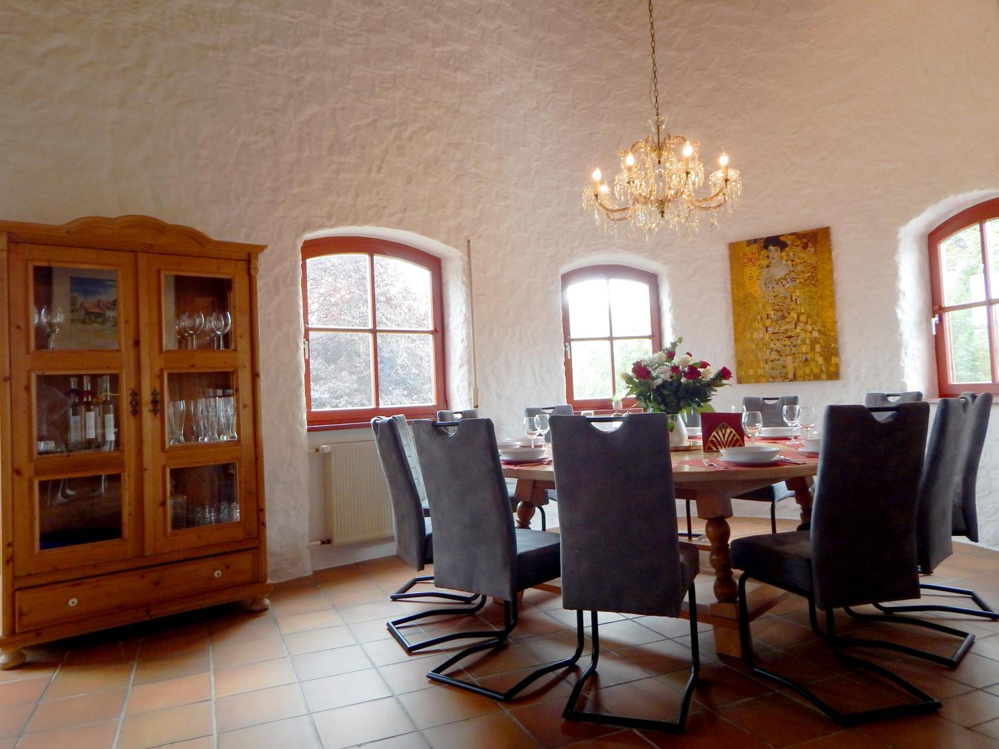Altmuehl Familienvilla Treuchtlingen Exteriör bild