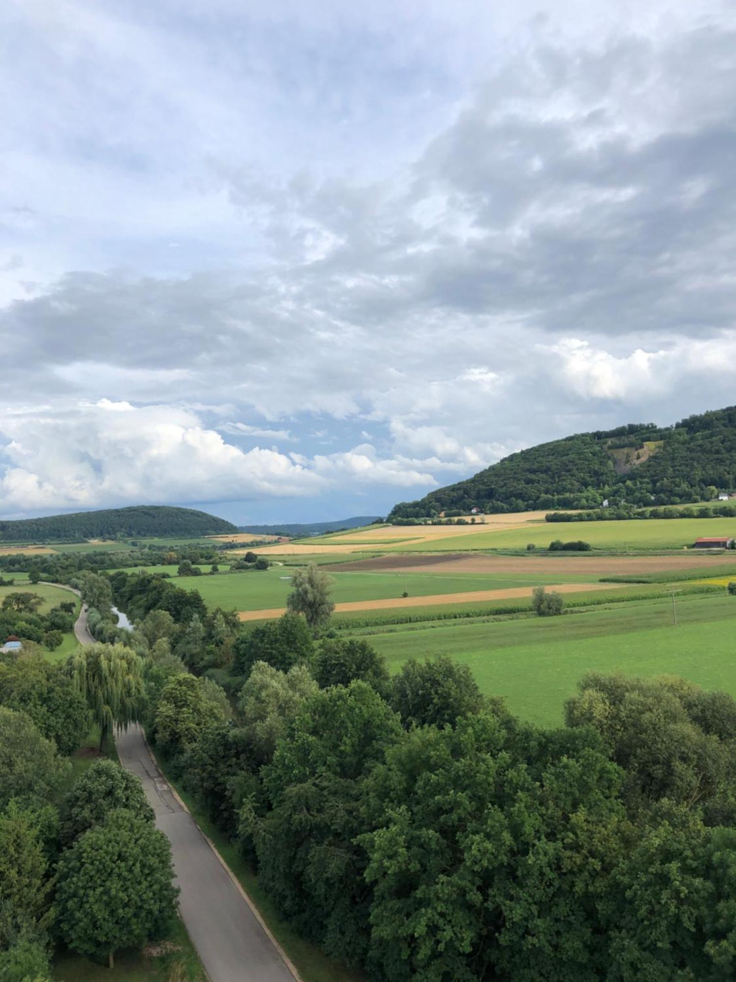 Altmuehl Familienvilla Treuchtlingen Exteriör bild