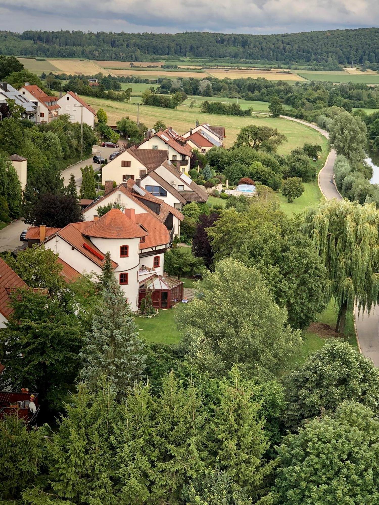 Altmuehl Familienvilla Treuchtlingen Exteriör bild
