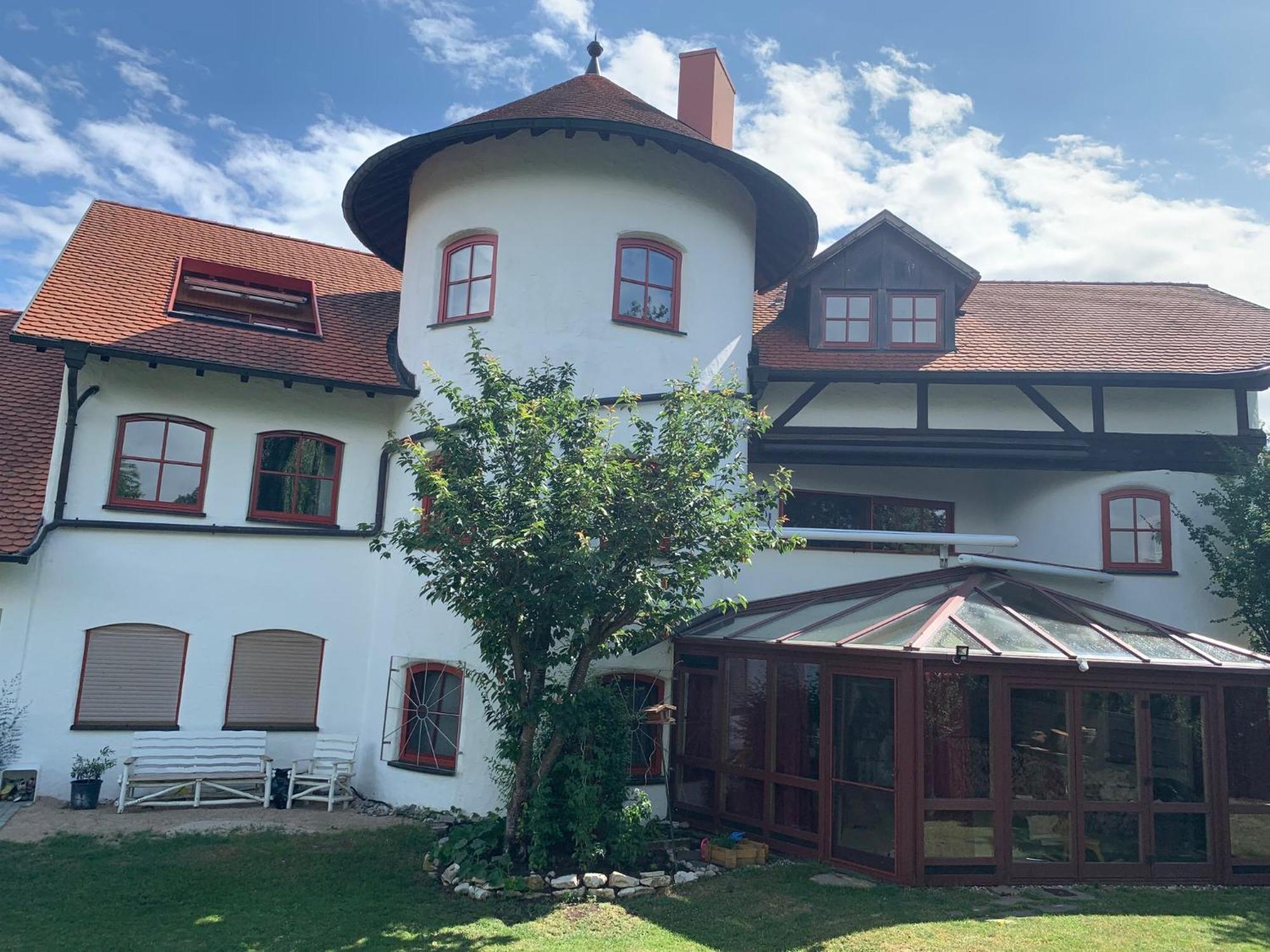 Altmuehl Familienvilla Treuchtlingen Exteriör bild