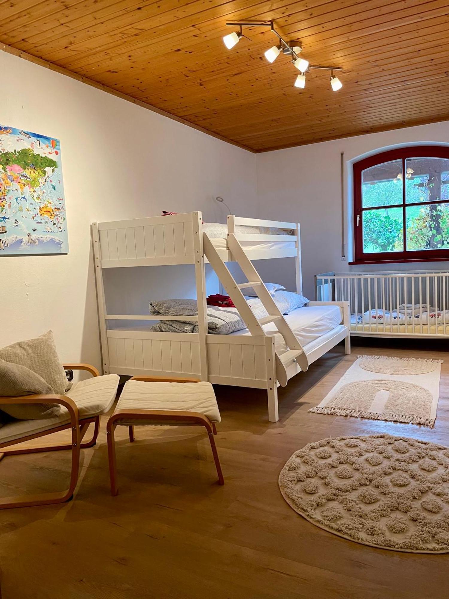 Altmuehl Familienvilla Treuchtlingen Exteriör bild