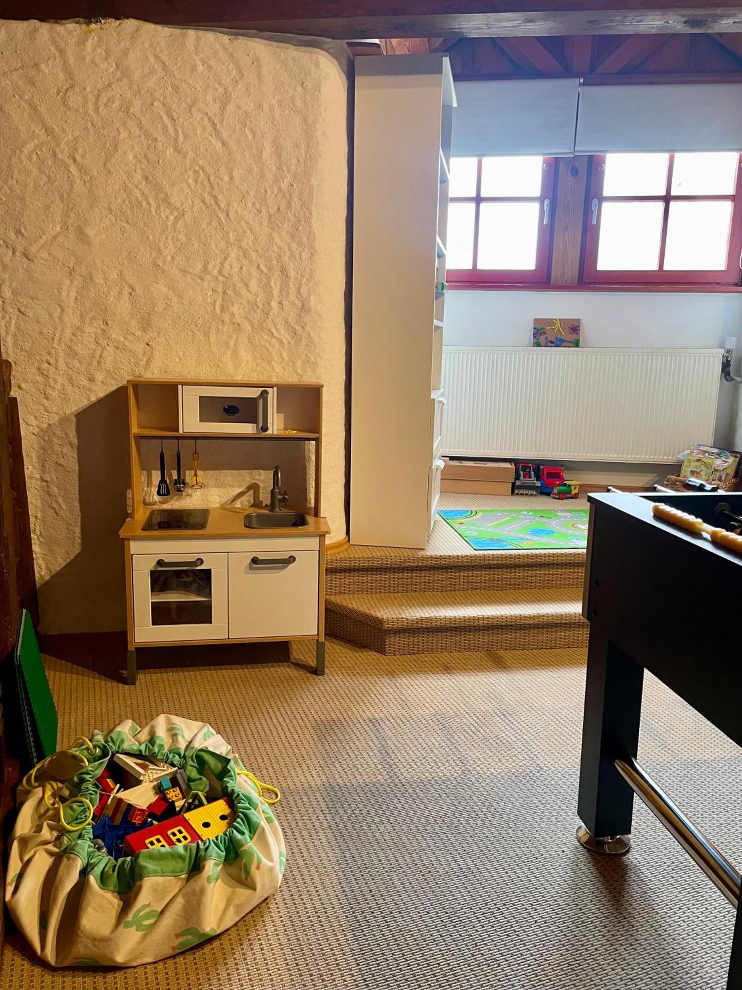 Altmuehl Familienvilla Treuchtlingen Exteriör bild